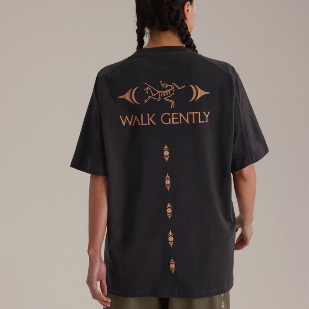 [Arc’teryx] X [Walk Gently] Cedar Bark Shirt SS